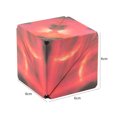 thumbnail image 2 of Cubo magnético 3D Juego interactivo Cubo de rompecabezas geométrico para niños (rojo) JShteea Libre de BPA, 2 of 7