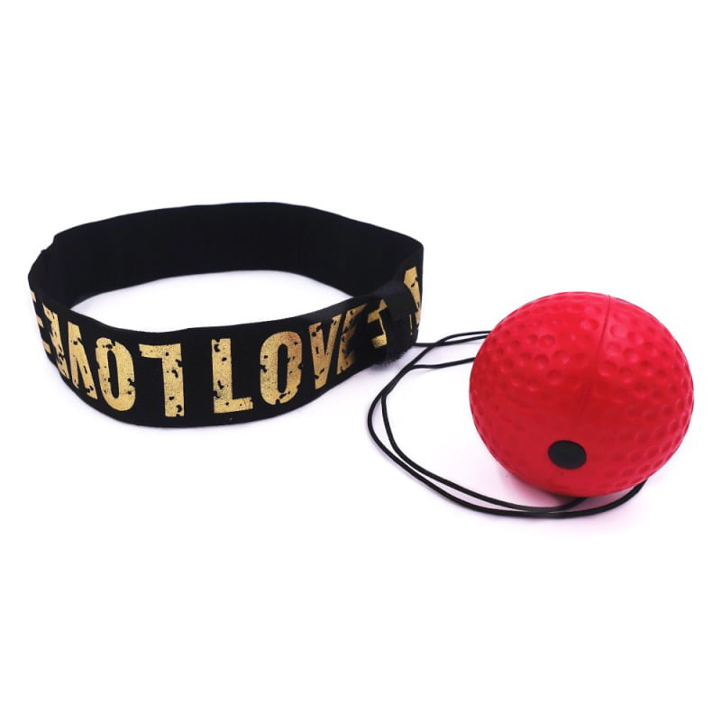 Vingtank Boxing Reflex Ball,Training Balls On String Punching Fight React Head Ball with Headband Speed Hand Eye Reaction and Coordination Boxing 