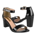 thumbnail image 1 of SANDALIAS DAMA STYLO 7200 CHAROL NEGRO Stylo 7200, 1 of 4