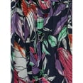 thumbnail image 4 of Printed Wide Leg Pants with Drawstring, 4 of 4