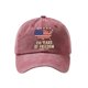 thumbnail image 1 of Sombreros para Hombres Gorra de Béisbol 250 Aniversario Comemorativo de Punto Sombrero Negro con Bordado Patriótico, Sombreros de Protección Solar para Hombres, 1 of 6