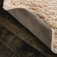 Hotel Style Ultra Plush & Soft Memory Foam Washable Bath Rug, Tan, 22