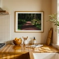 thumbnail image 3 of Path of Spiritual Serenity - California Photography Oak Framed Wall Art Print 16 x 24 inches, 3 of 6