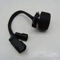 thumbnail image 4 of 21Q4-20812 Excavator Electrical Parts Throttle Knob Switch for R140-9 R200-9 R210-9 R220-9 21Q420812, 4 of 5