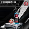 thumbnail image 6 of (2 pack) Adam’s Total Interior Cleaner & Protectant, 16oz., Car Interior Quick Detailer & SiO2 Protection - Ceramic Infused UV Protection, Anti-Static, OEM Finish - for Leather, Vinyl, Plastics, Glass & More, 6 of 10