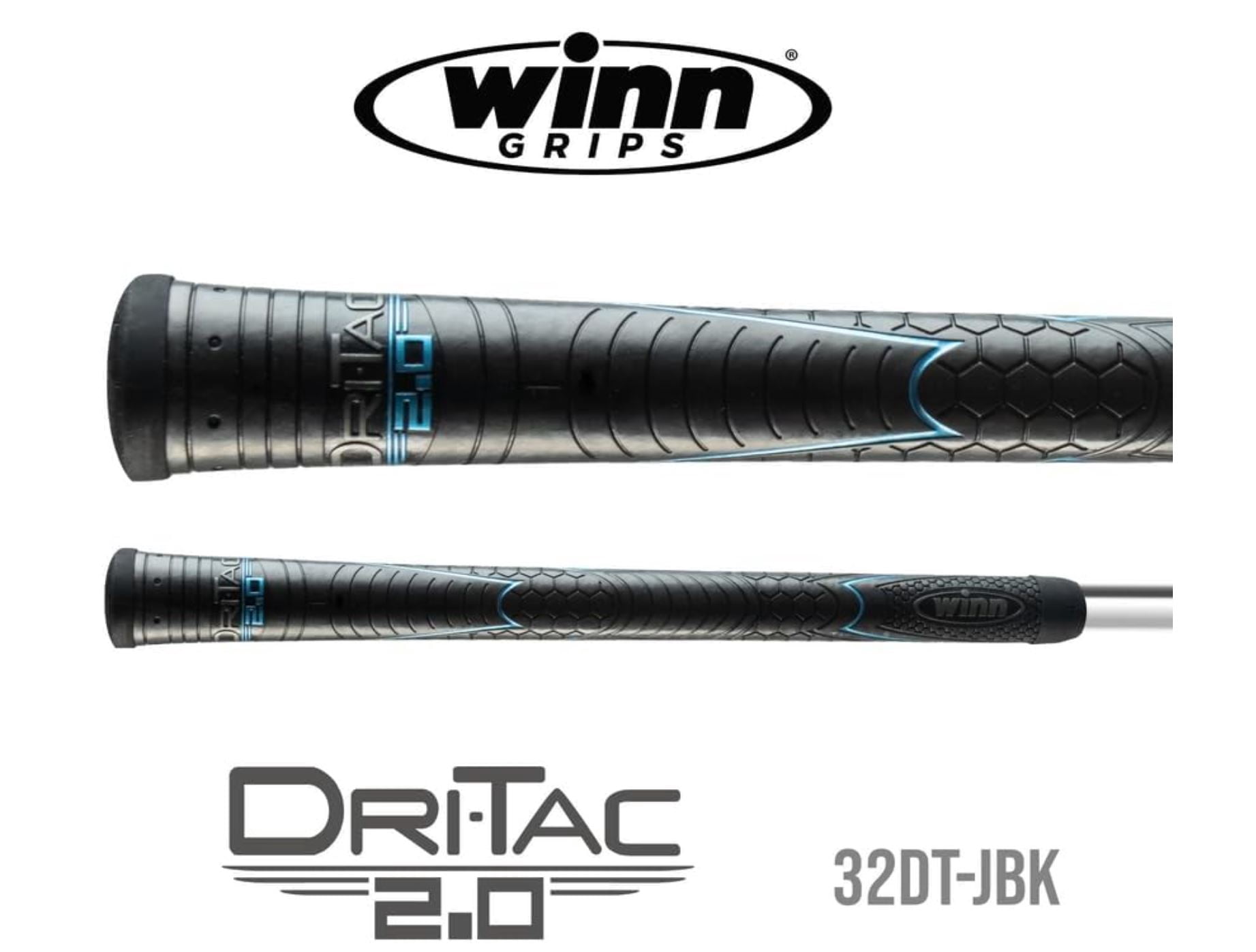 Winn Grips Dri-Tac 2.0 series Advance Polymer Technology, Golf Grip set of 13