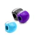thumbnail image 3 of ZHAOCHENG Paquete de 3 bolas masticables maseteras de silicona para músculos de la cara y el cuello (azul), 3 of 5
