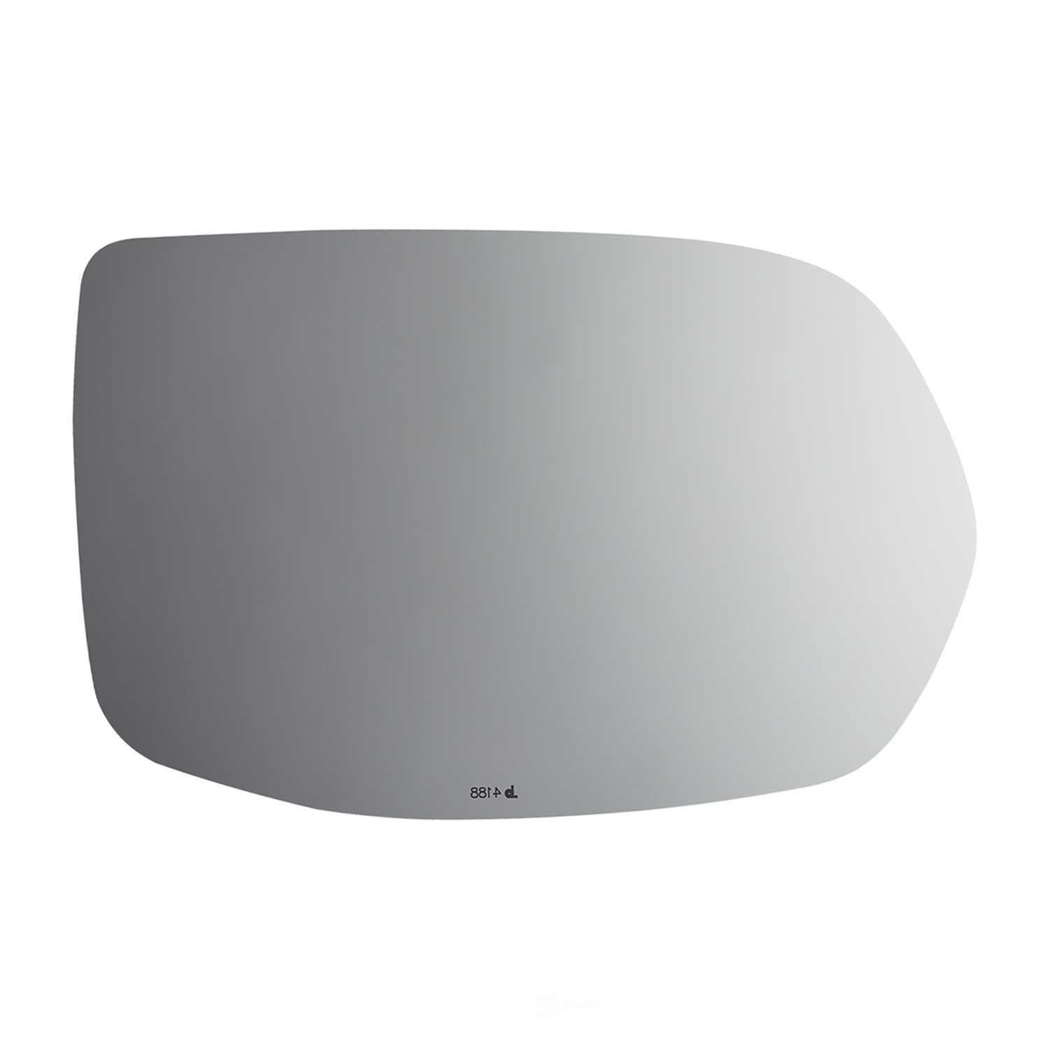 Burco Side View Mirror Replacement Glass - Clear Glass - 4188