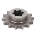 thumbnail image 2 of TRANSMISSION GEARBOX SPROCKET DURABLE WONDERFUL REPLACEMENT ATV BIKE MOTORCYCLE ACCESSORY, 2 of 7