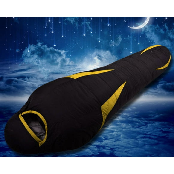 Super Light Down Contains 1000 Grams of Duck Down Sleeping Bag Portable Waterproof Sleeping Bag with Compression Sack for 3-4 Season Camping Backpacking Hiking Outdoor(83"*31.5"*20" )