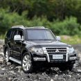 thumbnail image 1 of 1:32 Mitsubishi Pajero Suv Alloy Car Model Diecast Toy Vehicle Metal Car Model Collection Sound And Light Simulation Kids Gift, 1 of 5