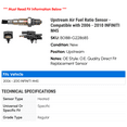 thumbnail image 2 of Upstream Air Fuel Ratio Sensor - Compatible with 2006 - 2010 INFINITI M45 2007 2008 2009, 2 of 2