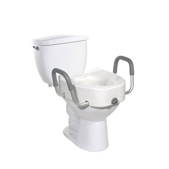 drive™ Premium Elongated Toilet Seat with Lock