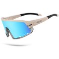 thumbnail image 1 of Gafas Deportivas de Sol OULAIQI para Ciclismo, Lentes UV400 para Hombre y Mujer, 1 of 7