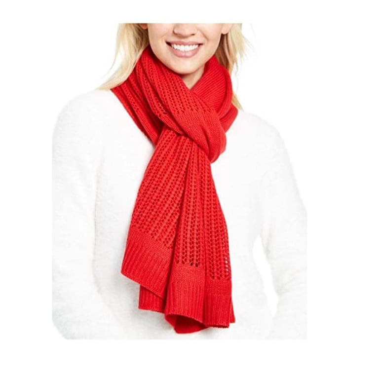 dkny wool scarf