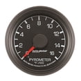 thumbnail image 4 of AUTO METER 7076 99-07 FORD POWERSTROKE/SD DUAL A-PILLAR SILVER GAUGE KIT: BOOST PYROMETER Fits select: 1999-2007 FORD F250, 1999-2007 FORD F350, 4 of 4