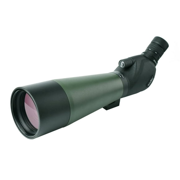 GOSKY 20-60x80 Porro Prism Spotting Scope with Tripod, Phone Holder and Carrying Bag, Waterproof Scope for Bird Watching, Target Shooting, Hunting