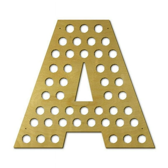 Letter A Beer Cap Holder