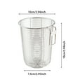 thumbnail image 3 of Metal Strainer With Handle for Hot Pot and Deep Frying Mesh Colander - Kitchen Tool for Pasta Food Preparation and Cooking, 3 of 9