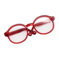 thumbnail image 4 of 4xMini Gafas Para Muñecas Pequeñas Para Muñecas De 17 Cm Muñecas De Niño Regalos Para Niños Rojo, 4 of 8