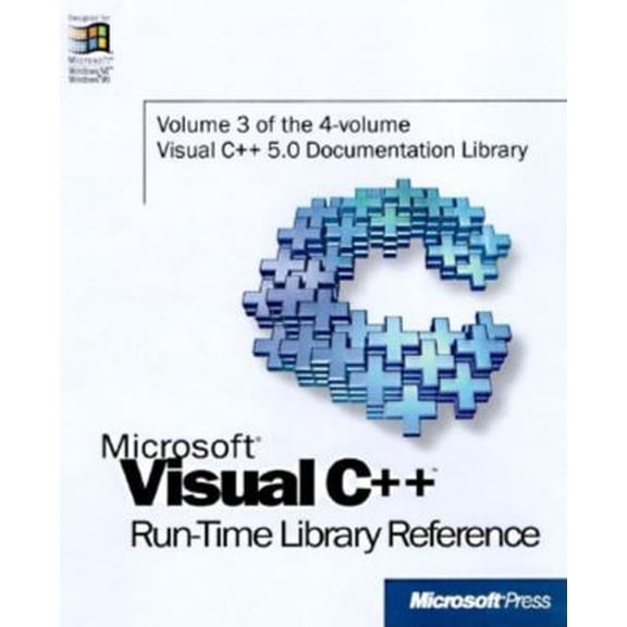 Pre-Owned Microsoft Visual C++ Run Time Library Reference, Part 3 (Microsoft Visual C++ 5.0 Programmer's Reference Set) (Paperback) 1572315202 9781572315204