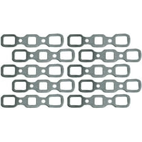 RAParts Set Of 10 Manifold Gasket Fits Various Fits Ford Tractors 8N 9N 2N