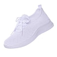 thumbnail image 2 of YOUYEDIAN Orthopedic Shoes for Women Wide Non Slip Slip on Mesh Sneakers Spring Walking Comfortable Closed Toe Arch Support Shoes, 2 of 5
