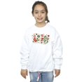 thumbnail image 2 of Elf Girls Santa Fa La La Sweatshirt, 2 of 3