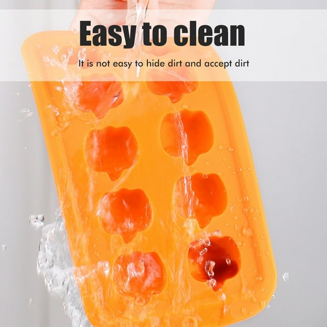 Halloween Silicone Mold Cake Chocolate Mold Baking Tool Size Multipurpose Household for DIY Puddings Candies Chocolates Bat Pattern
