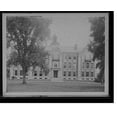 thumbnail image 2 of Historic Framed Print, Seelye Hall, Smith College, Northampton, Mass., 17-7/8" x 21-7/8", 2 of 9