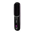 thumbnail image 2 of HongMinWen Portable Straightener Brush, LED Display Hair and Curler 2 in 1 Rechargeable Cordless Straightening Irons Comb for Women Short Long Hair, 2 of 2