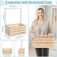 thumbnail image 4 of Armario para baby shower Jupwalz de madera con perchas y letras, 4 of 7