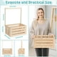 thumbnail image 4 of Armario para baby shower Jupwalz de madera con perchas y letras, 4 of 7