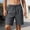 Gray, variant on Uwinwear Shorts for Men Lightweight Casual Shorts Elastic Drawstring Waist Baggy Lounge Trunks with Breathable Fabric Black M