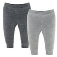 thumbnail image 5 of The Peanutshell Baby Boy and Baby Girl Pants, Unisex Pull On Pants for Newborns, Earthy Neutrals, 5-Pack, 5 of 6