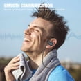 thumbnail image 3 of Boean Bluetooth Headphones, Bluetooth 5.3 Wireless Headphones with 16 Hours Playtime, Stereo Bass IPX7 Waterproof Over Ear Earphones for Workout and Sports Running, 3 of 5