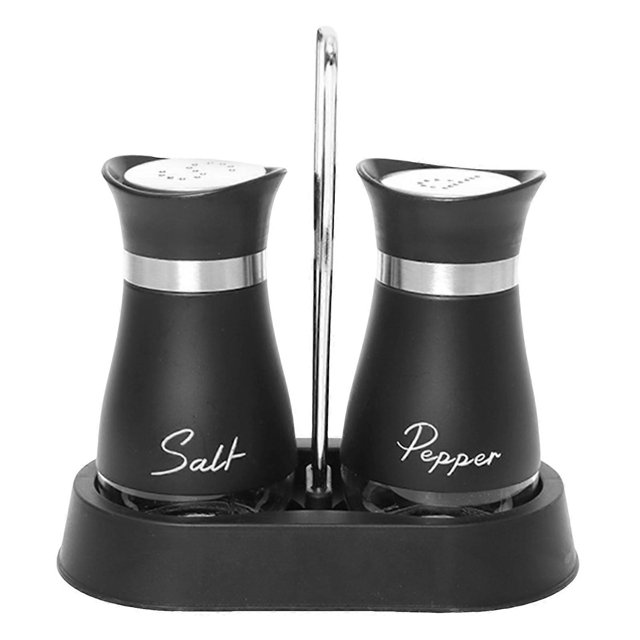 Glass Bottom Salt Pepper Shaker Easy to Use Clean: elegant dining table