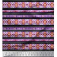 thumbnail image 1 of Soimoi Polyester Crepe Fabric Ikat Southwestern Fabric Prints by Yard 42 Inch Wide, 1 of 1