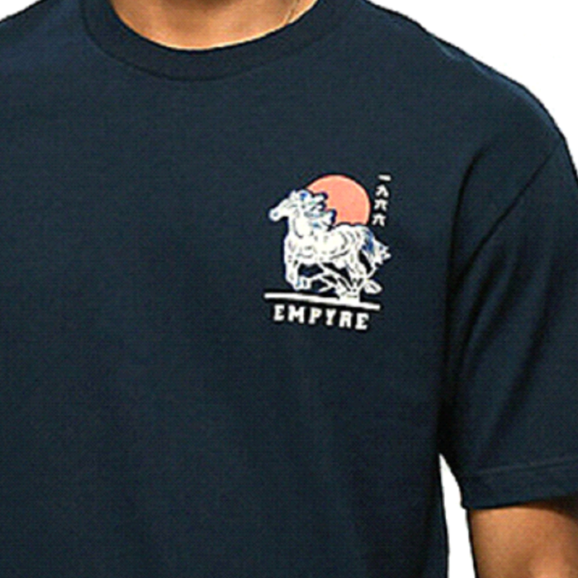 Empyre Stallion Men's Blue T-shirt (Medium) - Walmart.com