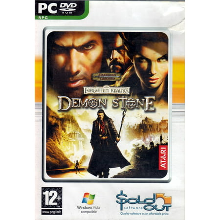 Dungeon Dragons Forgotten Realms Demon Stone PC (Best Dungeons And Dragons Pc Game)