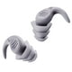 thumbnail image 1 of Tapones para los oídos insonorizados, tapones para dormir a prueba de ruido, tapones para los oídos de silicona impermeables, tapones para nadar, 1 par, 1 of 2