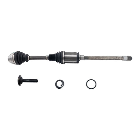 KarParts360 For BMW 330i/340i GT xDrive 2017 2018 2019 CV Axle Passenger Side | Front | Replacement For 31607597694