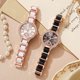 thumbnail image 5 of Reloj de Pulsera Para Hombre, Original A Estrenar Correa Metalica Hombre, Moderno, Casual, Deportivo Reloj de Pulsera,Reloj Digital Multifuncional para Hombres, Deportes, Correr B,Alloy, 5 of 6