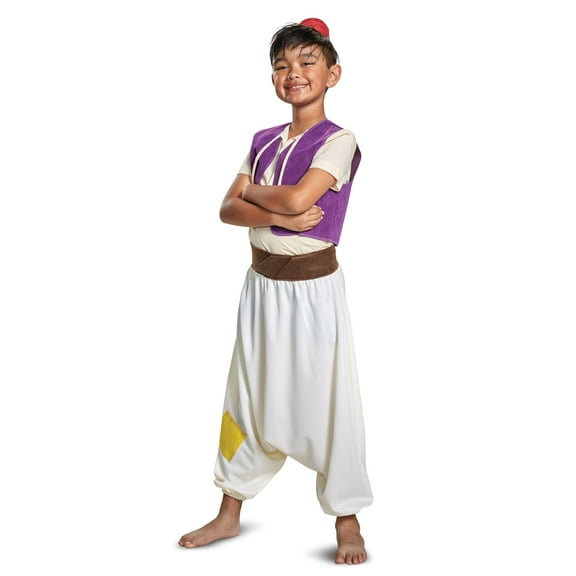 Kids Aladdin Street Rat Costume