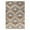 Taupe, variant on Superior Chloe Floral Indoor Area Rug, 4' x 6', Taupe