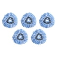 thumbnail image 1 of 5 cabezales de fregado giratorios de fibra de repuesto para accesorios de limpieza O-Cedar., 1 of 14