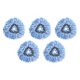 thumbnail image 1 of 5 cabezales de fregado giratorios de fibra de repuesto para accesorios de limpieza O-Cedar., 1 of 14