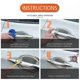 thumbnail image 3 of Powerful Rust Cleaner Spray 20ml - Chrome Plate Retreading Agent for Car Derusting and All-Purpose Cleaning Use TSLM1, 3 of 5