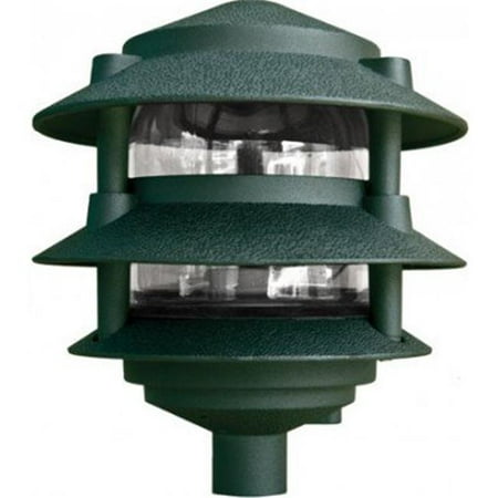 Dabmar Lighting D5013 G 6 X 0 5 In 13w 120v S13 Gu24 Three Tier Paa Light Green Dabmar Lighting D5013 G 6 X 0 5 In 13w 120v S13 Gu24 Three Tier Paa Light Green
