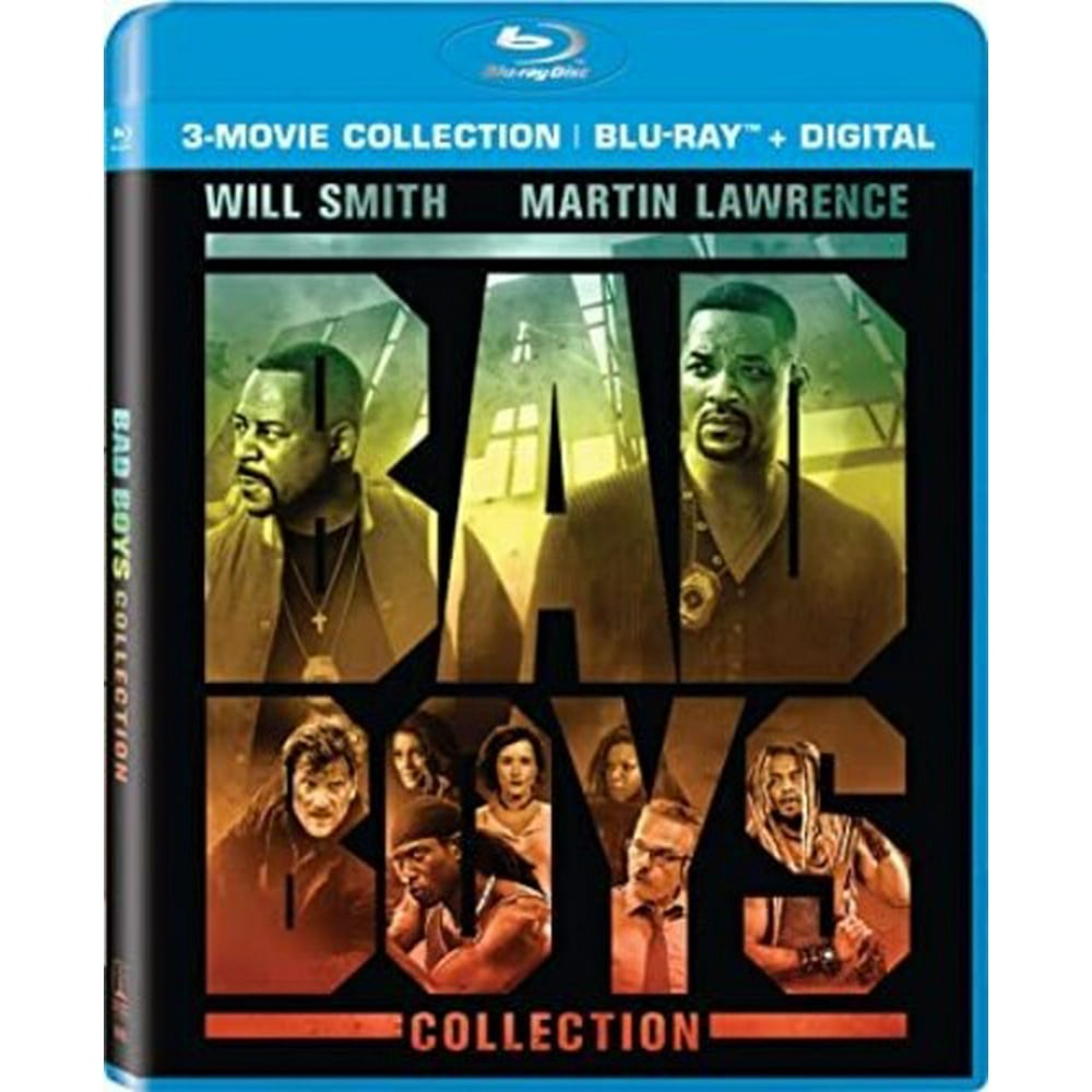 Bad Boys / Bad Boys II / Bad Boys for Life (Blu-ray + Digital Copy
